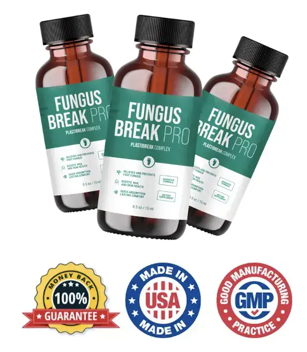 Fungus Break logo - United Kingdom